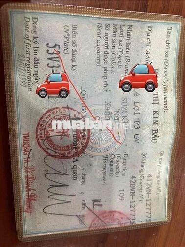 cần bán Suzuki viva may đã rớt dọn qua rồi