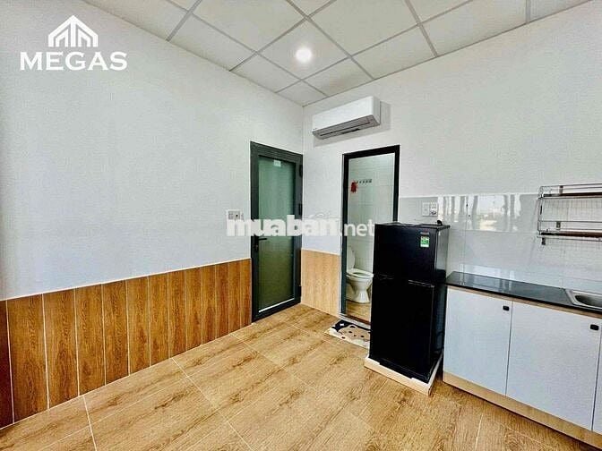 Trống Sẵn Studio Cửa Sổ TRời Siêu Thoáng View Sông Vàm Thuật
