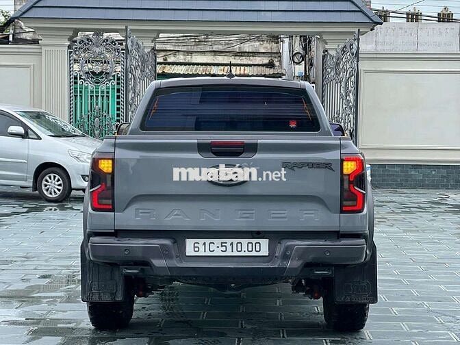 2023 Raptor 4x4 AT - 56000 km