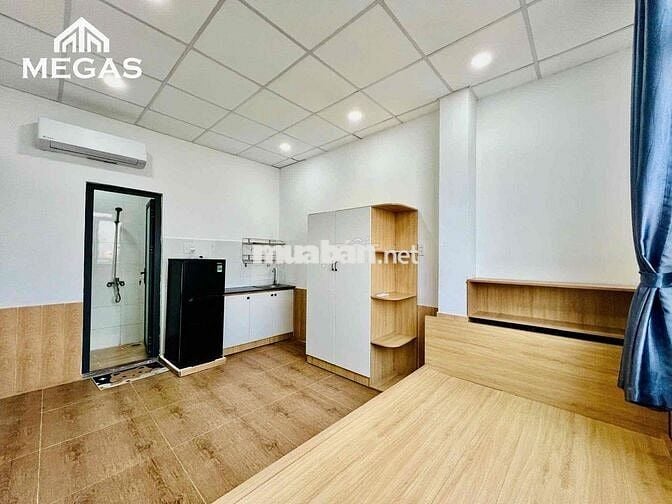 Trống Sẵn Studio Cửa Sổ TRời Siêu Thoáng View Sông Vàm Thuật