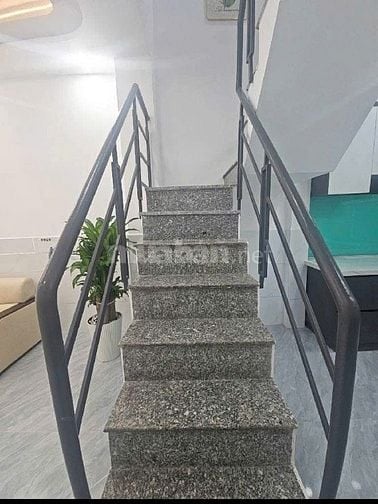 Chủ gửi bán gấp nhà 3PN, 2WC Nguyễn Đình Chiểu, Q3,53,7m², sổ riêng.