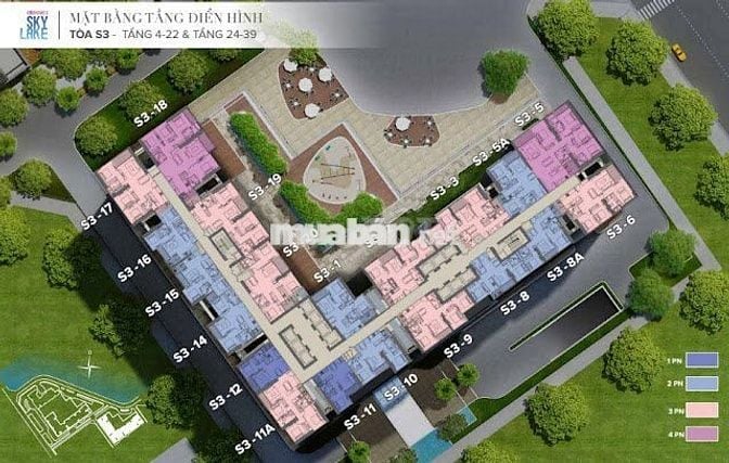 CHO THUÊ MẶT BẰNG TẦNG 2 SHOP OFFICE -S3 - VINHOMES SKYLAKE PHẠM HÙNG