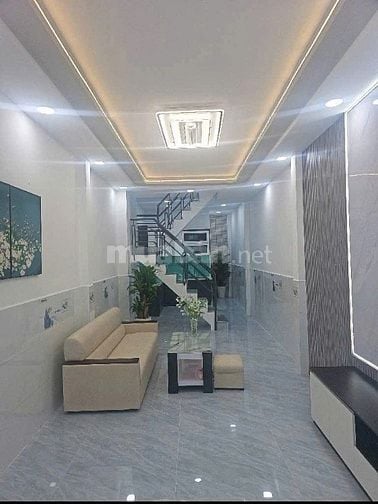 Chủ gửi bán gấp nhà 3PN, 2WC Nguyễn Đình Chiểu, Q3,53,7m², sổ riêng.