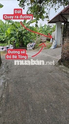 1. 4x Tỷ cách 20m đường Hiền Lương Nội Bài, phân khúc giá Hiếm