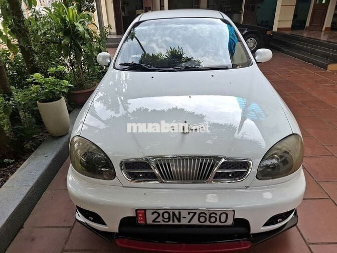 Daewoo Lanos 2002 1.6 - 50000 km