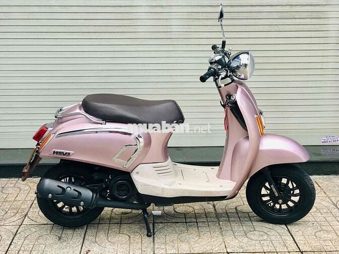 Tay ga 50cc Scoopy Scooter HSV3.  Đk 2024