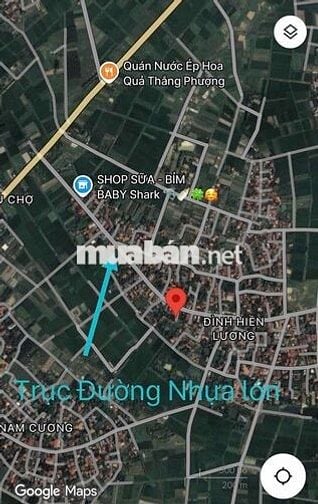 1. 4x Tỷ cách 20m đường Hiền Lương Nội Bài, phân khúc giá Hiếm