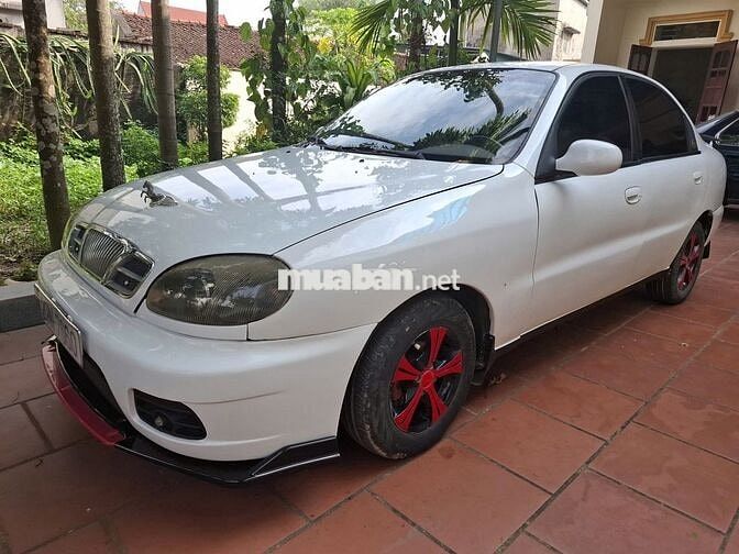 Daewoo Lanos 2002 1.6 - 50000 km