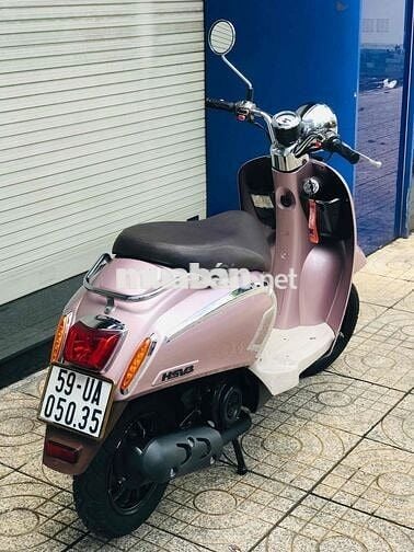 Tay ga 50cc Scoopy Scooter HSV3.  Đk 2024
