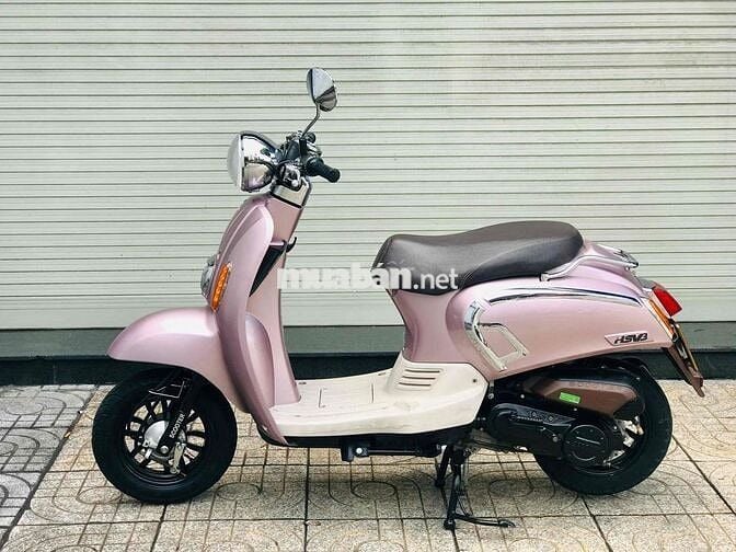 Tay ga 50cc Scoopy Scooter HSV3.  Đk 2024