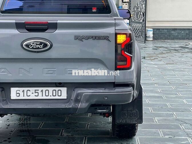 2023 Raptor 4x4 AT - 56000 km