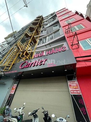 Chính chủ cho thuê nhà mặt phố số 12 Phạm Hùng, Đình Thôn, DT 105m2x9T