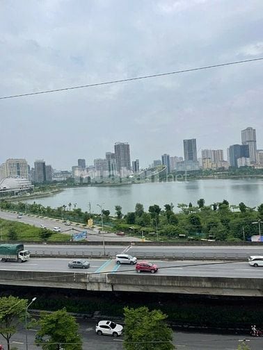 Chính chủ cho thuê nhà mặt phố số 12 Phạm Hùng, Đình Thôn, DT 105m2x9T