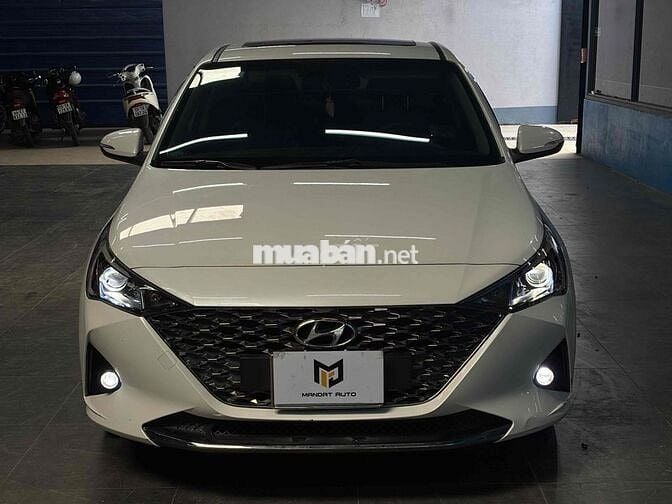 Hyundai Accent 2021 1.4 AT Đặc Biệt - 50000 km