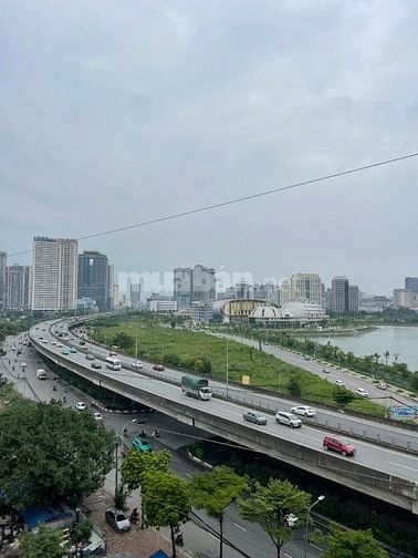 Chính chủ cho thuê nhà mặt phố số 12 Phạm Hùng, Đình Thôn, DT 105m2x9T