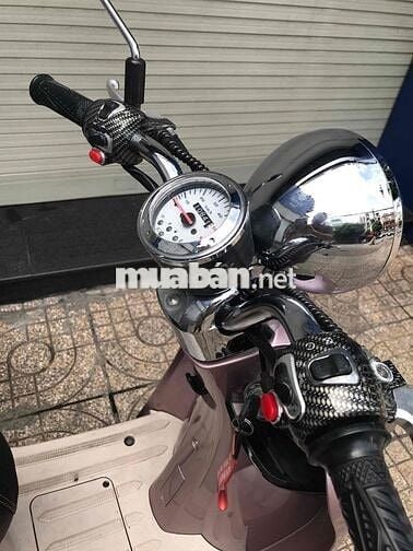 Tay ga 50cc Scoopy Scooter HSV3.  Đk 2024