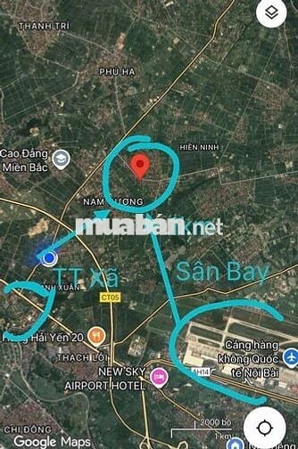1. 4x Tỷ cách 20m đường Hiền Lương Nội Bài, phân khúc giá Hiếm