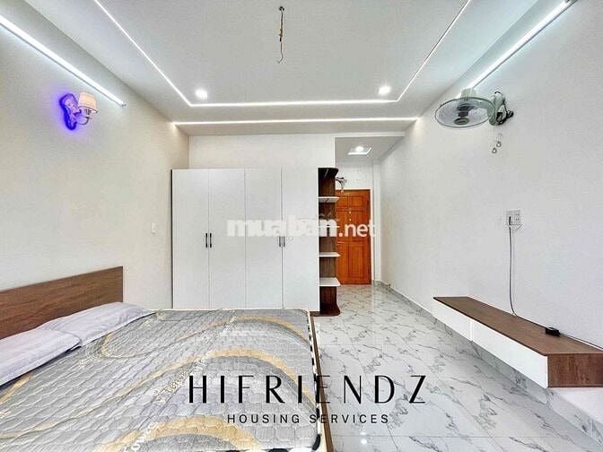 STUDIO CAO CẤP BAN CÔNG TOÀN CẢNH QUẬN 6 SIÊU PHẨM CỰC HOT FULL NỘI TH