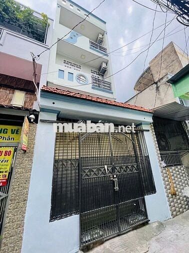 4x14m Sân để xe✅️Nhà thuê 4PN 3WC Nguyễn Duy Cung P12 ✅️giá 12 triệu