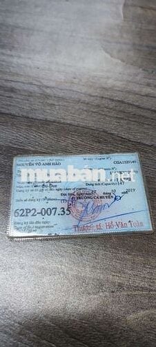 Bán xả satria 2019