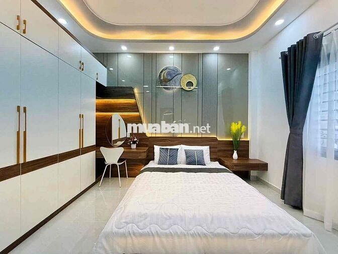 ĐẦU TƯ TỐT NGAY NGUYỄN ĐÌNH CHIỂU,P4,QUẬN 3-GIÁ:5TỶ350/54M2(4,5X12)SHR