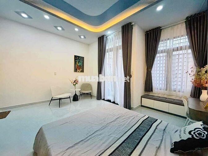 ĐẦU TƯ TỐT NGAY NGUYỄN ĐÌNH CHIỂU,P4,QUẬN 3-GIÁ:5TỶ350/54M2(4,5X12)SHR
