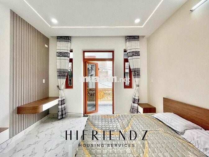 STUDIO CAO CẤP BAN CÔNG TOÀN CẢNH QUẬN 6 SIÊU PHẨM CỰC HOT FULL NỘI TH