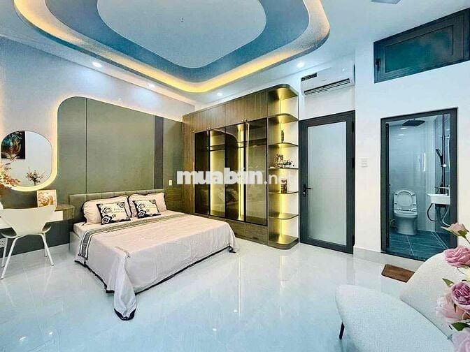 ĐẦU TƯ TỐT NGAY NGUYỄN ĐÌNH CHIỂU,P4,QUẬN 3-GIÁ:5TỶ350/54M2(4,5X12)SHR
