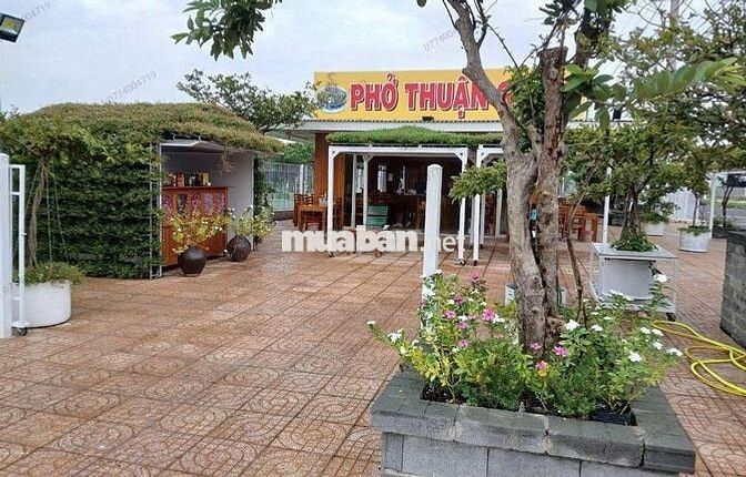 Cần ra nhanh mảnh đất đang kinh doanh ăn uống