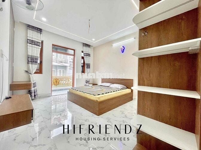 STUDIO CAO CẤP BAN CÔNG TOÀN CẢNH QUẬN 6 SIÊU PHẨM CỰC HOT FULL NỘI TH