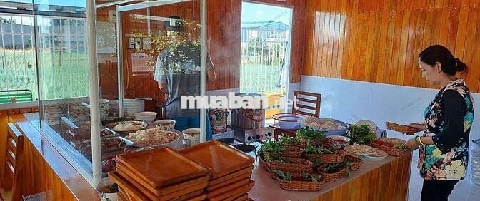 Cần ra nhanh mảnh đất đang kinh doanh ăn uống