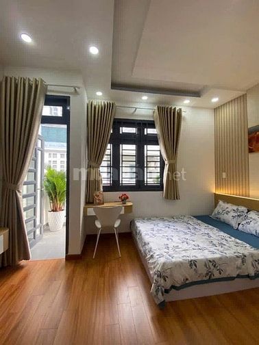 Chủ gửi bán gấp nhà 3PN, 2WC Nguyễn Đình Chiểu, Q3,53,7m², sổ riêng.