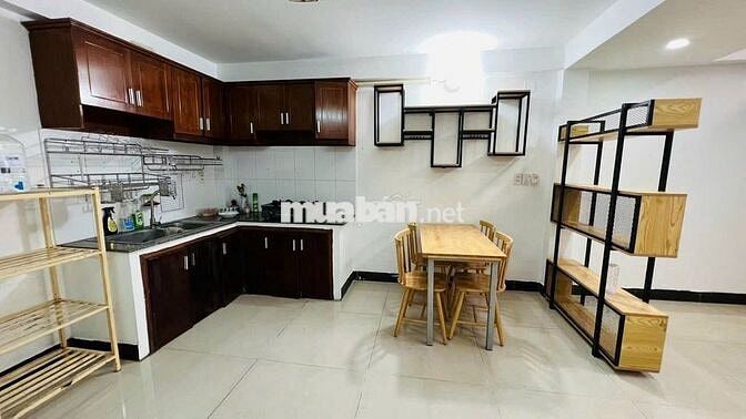 4x14m Sân để xe✅️Nhà thuê 4PN 3WC Nguyễn Duy Cung P12 ✅️giá 12 triệu