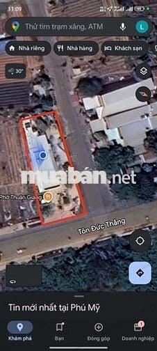 Cần ra nhanh mảnh đất đang kinh doanh ăn uống