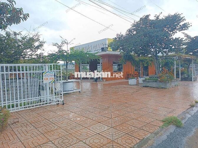Cần ra nhanh mảnh đất đang kinh doanh ăn uống