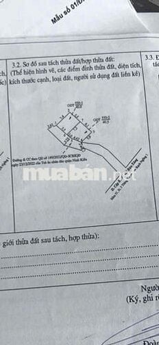 Bán đất chính chủ - Hồ Búng Xáng