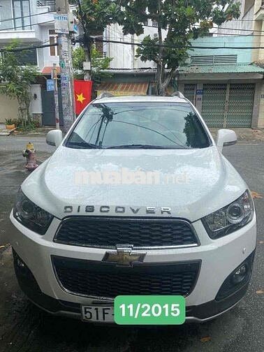 Chevrolet Captiva 2015 LTZ 2.4 - 86000 km