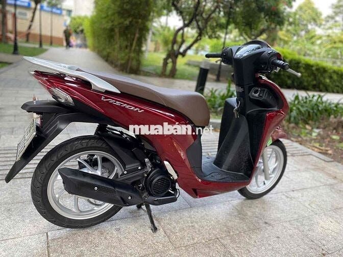 Bán xe Vision 2024 odo Lướt 1000km : 9 chủ