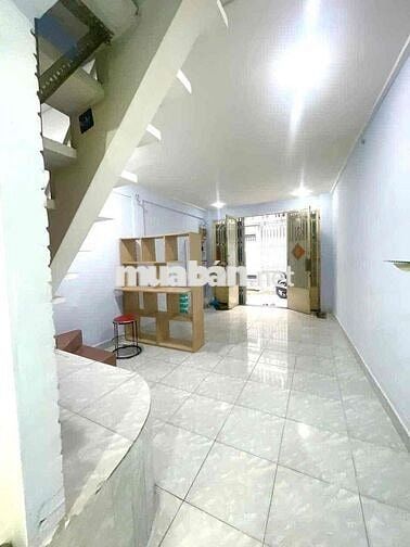 Nhà 1trệt 1lầu - Lê Quang Định - Bình Thạnh - sẵn máy lạnh