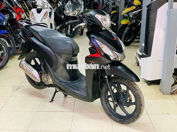XE MÁY THỊNH PHÁT - HONDA VISION SMK  ĐEN NHÁM