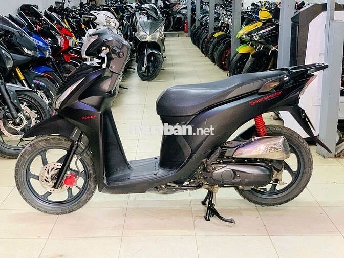 XE MÁY THỊNH PHÁT - HONDA VISION SMK  ĐEN NHÁM