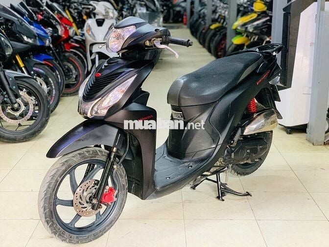 XE MÁY THỊNH PHÁT - HONDA VISION SMK  ĐEN NHÁM