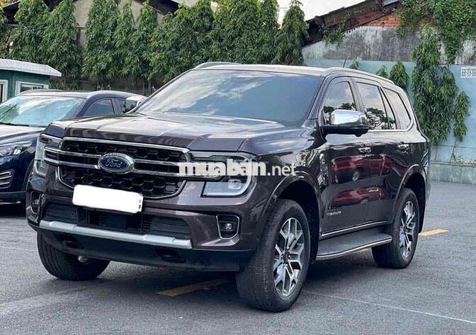 Ford Everest 2022 Titanium+ 2.0L AT 4x4 - 37000 km
