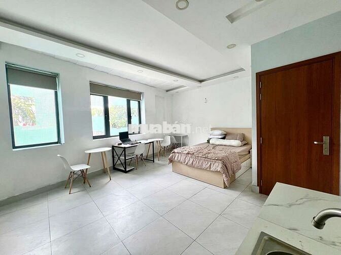 Căn hộ thang máy rộng 30m2 nội thất full mới PHẠM VĂN ĐỒNG PHƯỜNG 13