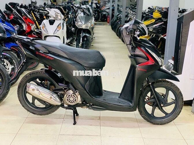XE MÁY THỊNH PHÁT - HONDA VISION SMK  ĐEN NHÁM