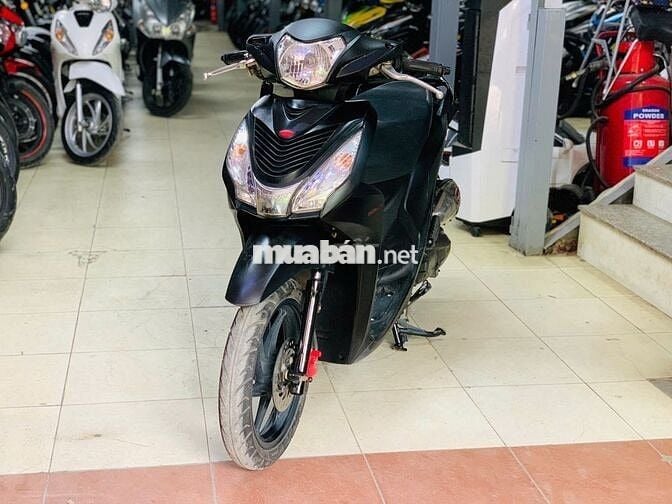XE MÁY THỊNH PHÁT - HONDA VISION SMK  ĐEN NHÁM