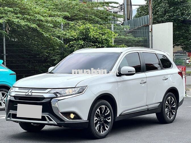 Outlander 2.0L CVT 2021 Xe Gia Đình - Giảm Mạnh