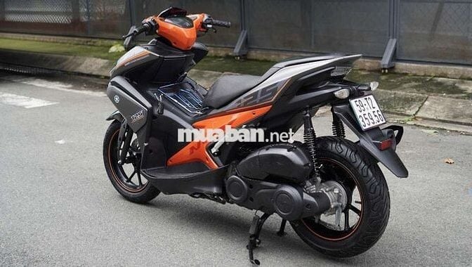 Yamaha NVX 125 Smartkey - Biển SG 2019