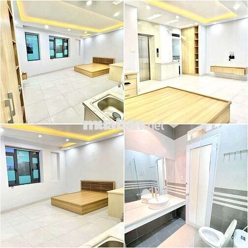 Căn hộ thang máy rộng 30m2 nội thất full mới PHẠM VĂN ĐỒNG PHƯỜNG 13