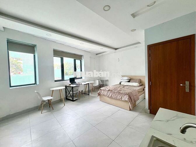 Căn hộ thang máy rộng 30m2 nội thất full mới PHẠM VĂN ĐỒNG PHƯỜNG 13